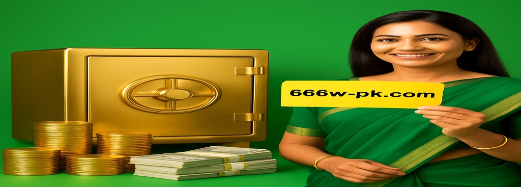 666W App in Pakistan – Earn immediate cash rewards of up to PKR 777,777.