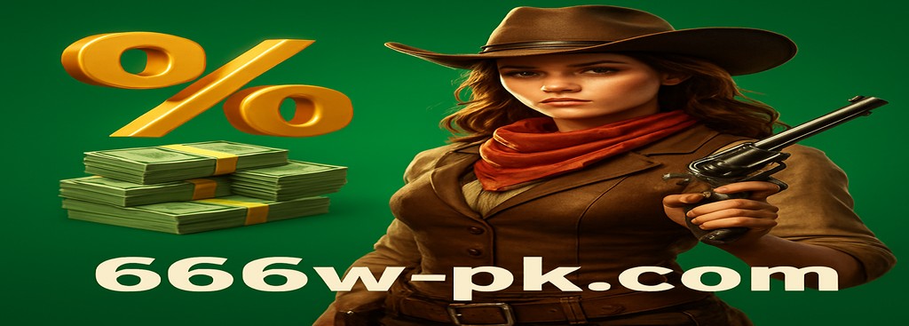 666W operates as a premier online gaming platform in Pakistan, delivering 1% cashback on every transaction across the 666W network