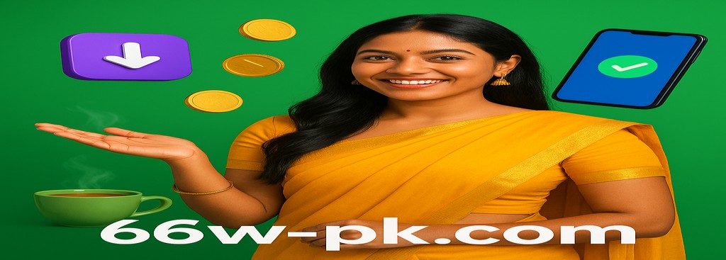 Join 666W in Pakistan to download the APK and receive a welcome bonus of up to PKR 1,888.