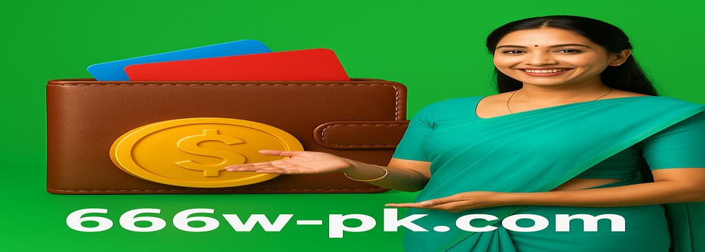 Join 666W in Pakistan and enjoy a daily 10% top-up bonus.